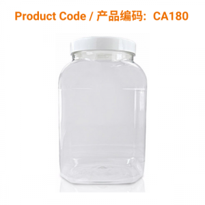 3.5Ltr Plastic Storage Jars</br>3.5升草药罐