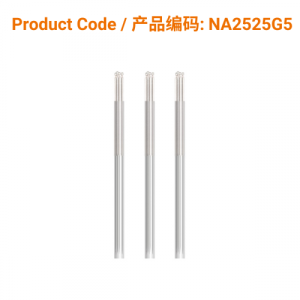 A-Type Aluminium Acupuncture Needle (5 in 1) 0.25 x 25mm</br>(铝柄5支/管-0.25 x 25mm)