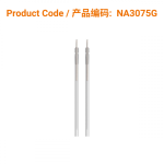 A-Type Aluminium Acupuncture Needle (with guide tube) 0.30 x 75mm</br>(铝柄1支/管-0.30 x 75mm)