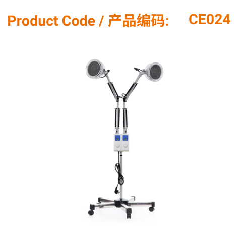 Phoenix Dual Head TDP Heat Lamp / EU Plug (Infrared & Far-Infrared)</br>TDP 理疗灯双头欧规插头 (红外线 & 远红外线)