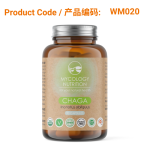 Mycology Nutrition Organic Chaga 450mg 90 Capsules</br>桦树菇胶囊 90粒