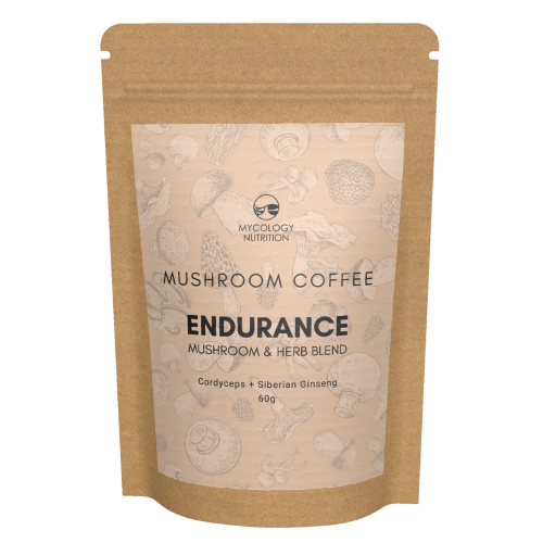 Endurance Coffee (Cordyceps & Siberian Ginseng) | 60g (15 Servings)