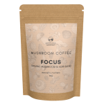 Focus Coffee (Lion's Mane & Organic Tumeric) | 60g (15 Servings)