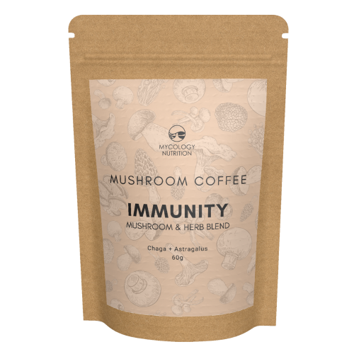 Immunity Coffee (Chaga & Astragalus Root) | 60g (15 Servings)