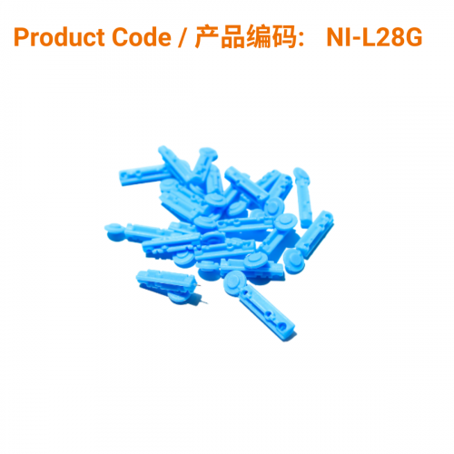 Lancets (Sterilised)</br>(一次性消毒采血针)