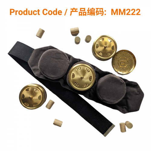 Moxa Belt Kit and Copper Burners</br>艾灸腰带套装及铜质艾灸器