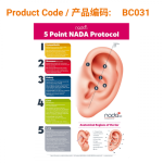 New NADA GB Five Point Protocol Poster A2</br>NADA五点协议新款海报套装(A2尺寸)
