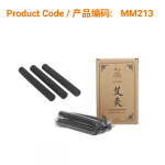 Phoenix Maxim Smokeless Moxa Sticks with Hollow Centre - 5pcs - 15mm x 110mm</br>凤凰有孔无烟艾条 – 5 支装(15mm × 110mm)
