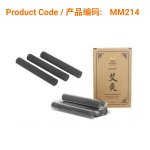 Phoenix Maxim Smokeless Moxa Sticks with Hollow Centre - 4pcs - 20mm x 120mm</br>凤凰有孔无烟艾条 – 4支装(20mm × 120mm)