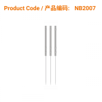 Pipe handle needle 0.20 x 7mm</br>(管柄1支/管-0.20 x 7mm)