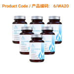 SAVE - Jin Kui Shen Qi Wan (金匮肾气丸) - Aura Herbs 600mg (6 x 60 tablets)