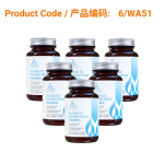 SAVE - Zhi Bai Di Huang Wan (知柏地黄丸) - Aura Herbs 600mg (6 x 60 tablets)
