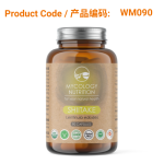 Mycology Nutrition Organic Shiitake 450mg 90 Capsules</br>香菇胶囊 90粒