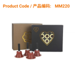 Smokeless Stick-On Moxa Cones - 50pcs</br>无烟贴附式艾灸锥 (50颗)