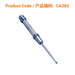 Made of nickel / chrome 10cm stainless-steel Spring-Loaded Probe