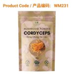 Mycology Nutrition Organic Cordyceps Powder 60g</br>冬虫夏草粉 60g