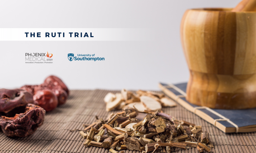 The RUTI Trial graphic