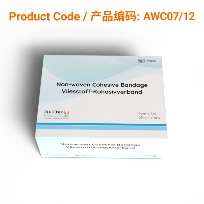 Non-woven Cohesive Bandage10cm x 6m  |  Phoenix Medical Wound Care