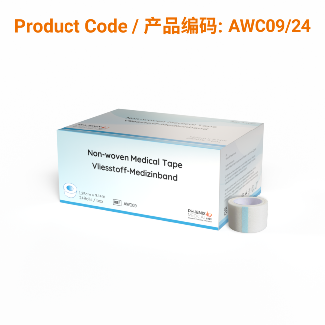 Non-woven Medical Tape   1.25cm x 9.14m  |  Phoenix Medical Wound Care