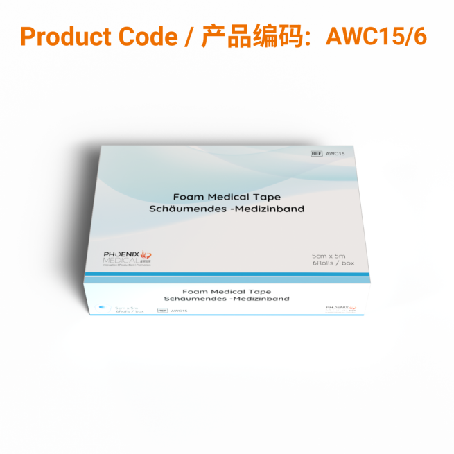 Foam Medical Tape 5cm x 5m  |  Phoenix Medical Wound Care