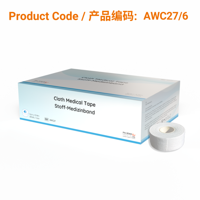 Cloth Medical Tape 5cm x 9.14m  |  Phoenix Medical Wound Care