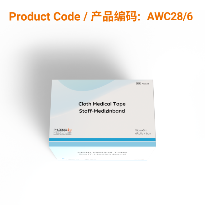 Cloth Medical Tape10cmx5m | Phoenix Medical Wound Care