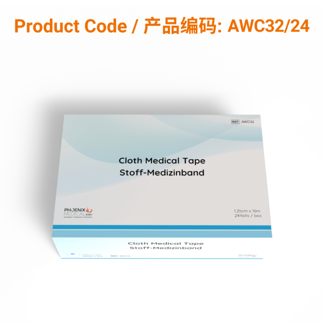 Cloth Medical Tape1.25cm x 10m  |  Phoenix Medical Wound Care
