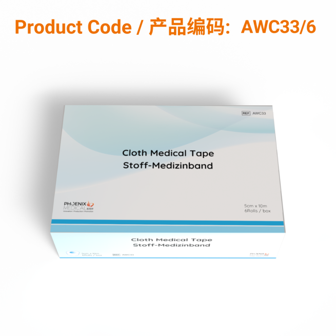 Cloth Medical Tape5cm x 10m | Phoenix Medical Wound Care